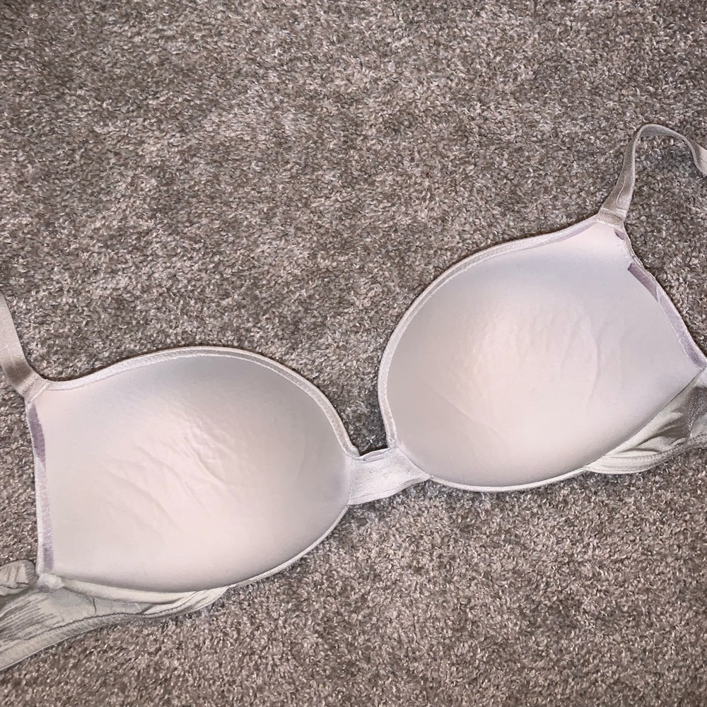 Warners White Pushup Bra size 36D - Picture 6 of 7